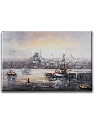 Desenlio Istanbul Manzara Tablo