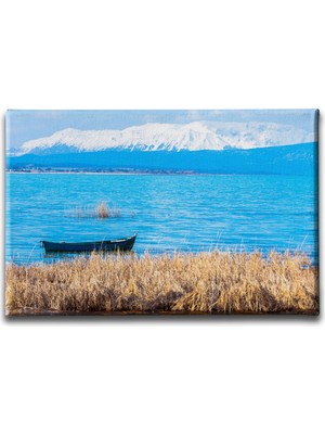 Desenlio Göl Manzara Tablo