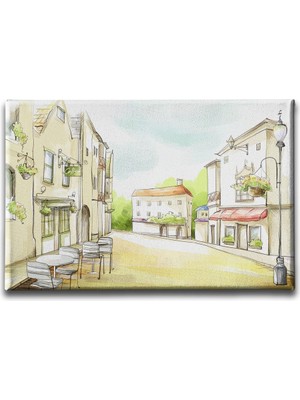 Desenlio Sokak Tablo