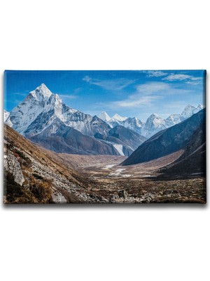 Desenlio Dağ Manzara Tablo