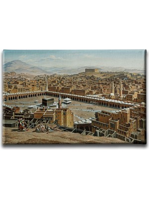 Desenlio Mescid-I Haram Tablo