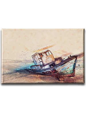 Desenlio Tekne Canvas Tablo