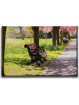 Desenlio Ilkbahar Manzara Tablo