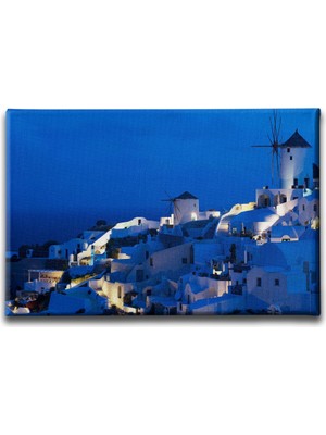 Desenlio Yunanistan Manzara Tablo