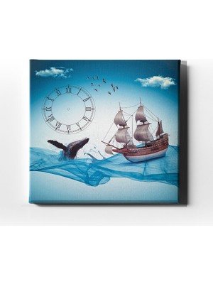 Desenlio Gemili Saatli Tablo