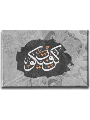 Desenlio Kün Fe Yekün Hat Tablo