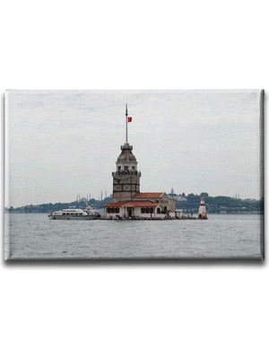 Desenlio Kız Kulesi Canvas Tablo