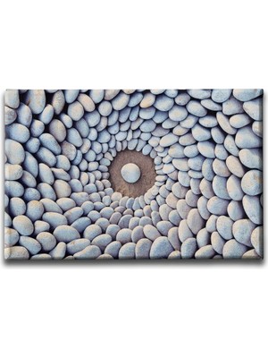Desenlio Terapi Taşları  Canvas Tablo