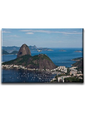 Desenlio Kesmeşeker Dağı Manzara Tablo