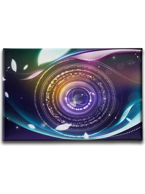 Desenlio Lens  Canvas Tablo