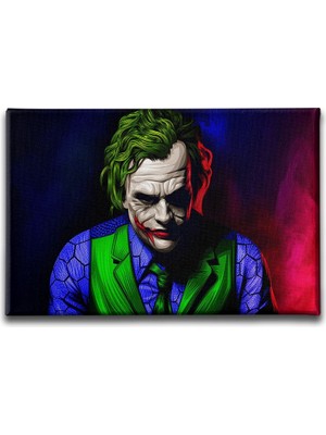 Desenlio Joker Kanvas Tablo