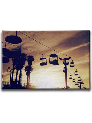 Desenlio Teleferik  Canvas Tablo