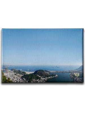 Desenlio Brezilya Manzara Tablo