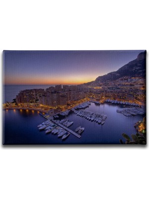 Desenlio Monako Manzara Tablo