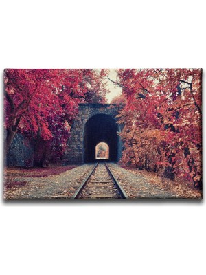 Desenlio Erivan Tren Yolu Manzara Tablo