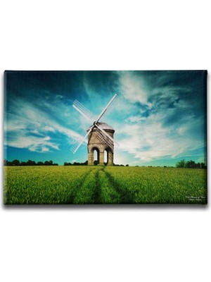 Desenlio Yel Değirmeni Manzara Tablo