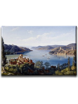 Desenlio Boğaziçi  Manzara Tablo