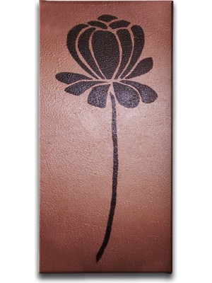 Desenlio Çiçek Kanvas Tablo