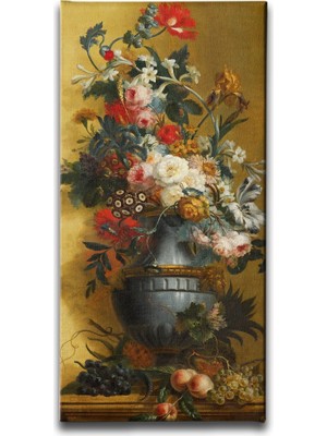 Desenlio Vazo Kanvas Tablo