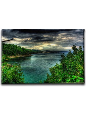 Desenlio Göl Manzara Tablo