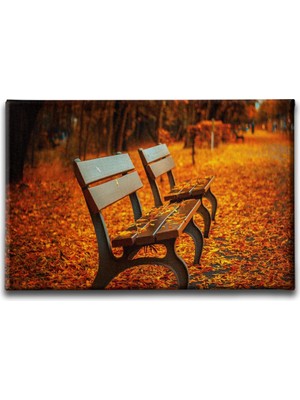 Desenlio Sonbahar Kanvas Tablo