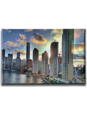 Desenlio Dubai Canvas Tablo