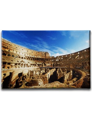 Desenlio Kolezyum Canvas Tablo