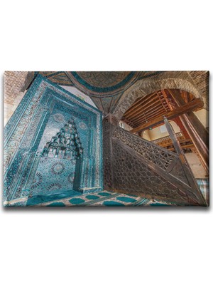 Desenlio Mihrab ve Mimber Tablo