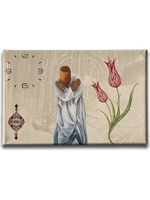 Desenlio Laleli Semazenli  Saatli  Tablo