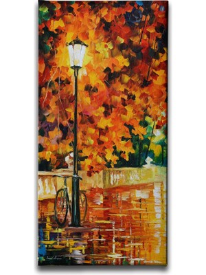 Desenlio Sonbahar Kanvas Tablo