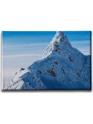 Desenlio Kış Manzara Tablo