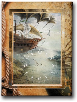 Desenlio Gemili Saatli Tablo