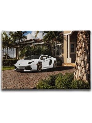 Desenlio Lamborghini  Canvas Tablo