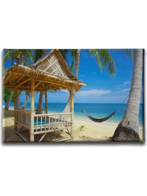 Desenlio Sahil Manzara Tablo