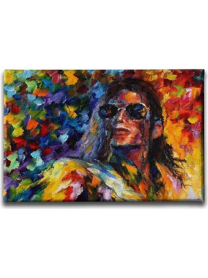 Desenlio Michael Jackson  Canvas Tablo