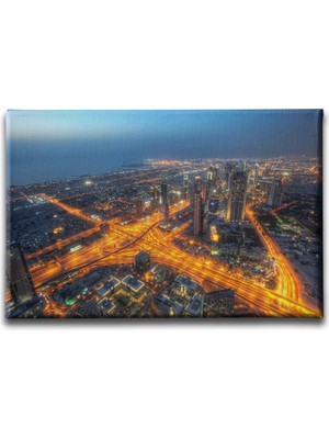 Desenlio Dubai Canvas Tablo