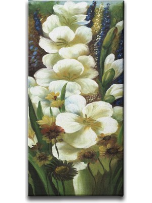 Desenlio Orkide Kanvas Tablo