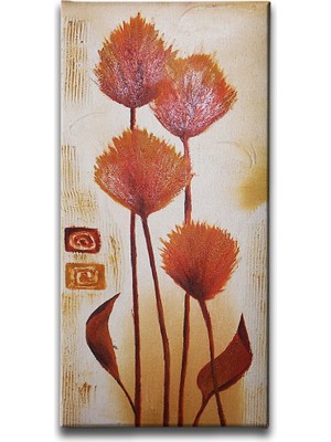 Desenlio Pampas Kanvas Tablo