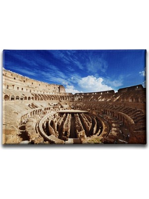 Desenlio Kolezyum Canvas Tablo