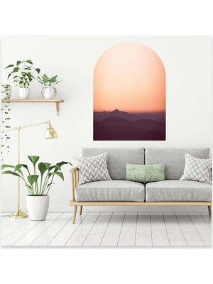 Kt Grup Bohem Gün Doğumu Manzara Duvar Sticker