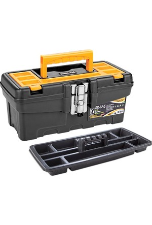 Tactix 13 Compartment Storage Box with Removable Dividers