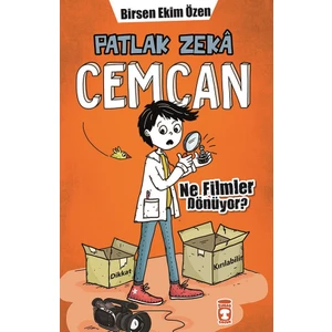 Patlak Zekâ Cemcan - Ne Filmler Dönüyor (Fleksi Kapak) - Birsen Ekim Özen