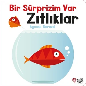 Bir Sürprizim Var  Zıtlıklar - Hareketli Kitap