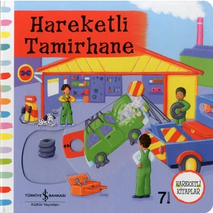 Hareketli Tamirhane - Rebecca Finn
