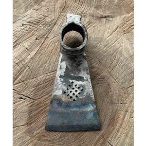 Kalın Çelik Çapa Bahçe Çapası Çelik Çapa El Yapımı 8cm