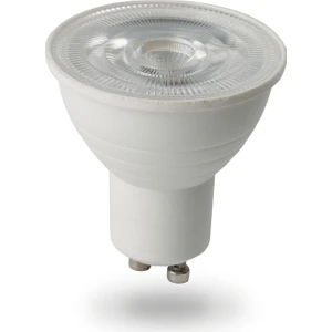 7W/6500K GU10 Mercekli LED Çanak Ampul (Beyaz-6 Adet) Noas