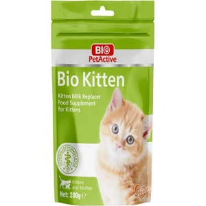 Bio Pet Active Kitten Kedi Süt Tozu 200G