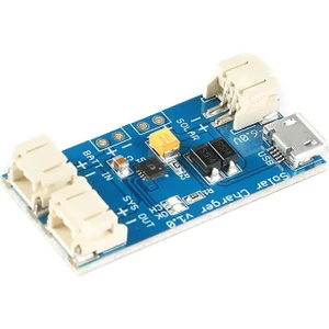 Solar Panel ile Lipo Pil Şarj Modülü