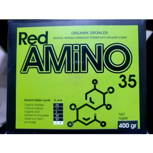 Red Amino Bitkisel Menşeli Toz Aminoasit 400 Gr