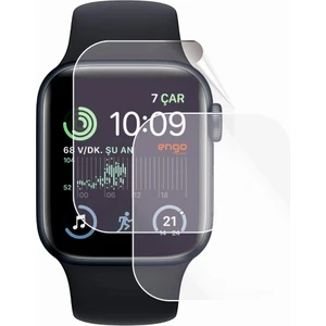 Apple Watch 40 mm Ekran Koruyucu Şeffaf Esnek Tpu Film 2 Adet